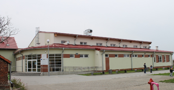 Sala sportowa w Radwanicach